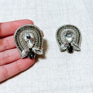 crystal earrings P11
